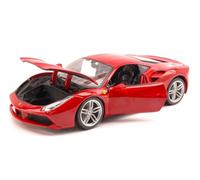 BBURAGO BU16008R FERRARI 488 GTB 2015 RED 1:18 Modellino