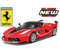 BBURAGO BU16010R FERRARI FXX-K N.10 RED 1:18 Modellino
