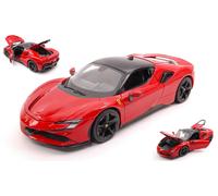 BBURAGO BU16015 FERRARI SF90 STRADALE RED 1:18 Modellino