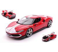 BBURAGO BU16017R FERRARI 296 GTB RED 1:18 Modellino