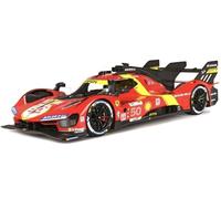 BBURAGO BU16301B FERRARI 499P N.50 5th LE MANS 2023 (POLE P.) FUOCO/MOLINA/NIELS