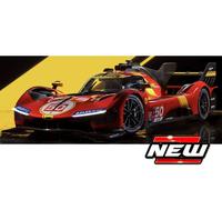 BBURAGO BU16306 FERRARI 499P N.50 LE MANS 2025 FUOCO-NIELSEN-MOLINA 1:18 Modelli