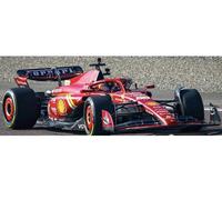 BBURAGO BU16815S FERRARI SF-24 N.55 F1 2024 CARLOS SAINZ 1:18 Modellino