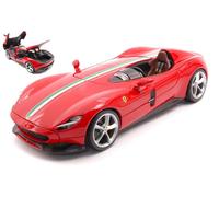 BBURAGO BU16909 FERRARI MONZA SP-1 RED SIGNATURE SERIES 1:18 Modellino