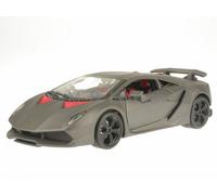 BBURAGO BU21061 LAMBORGHINI SESTO ELEMENTO 2010 GRIGIO BARRA 1:24 Modellino
