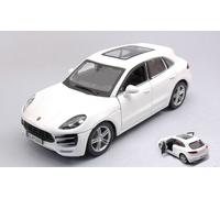BBURAGO BU21077W PORSCHE MACAN 2015 WHITE 1:24 Modellino