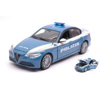 Bburago BU21085 ALFA ROMEO GIULIA POLIZIA 1:24 Modellino