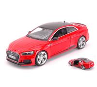 BBURAGO BU21090R AUDI RS 5 COUPE 2019 RED 1:24 Modellino