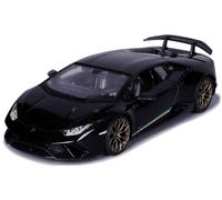BBURAGO BU21092Z LAMBORGHINI HURACAN PERFORMANTE BLACK 1:24 Modellino