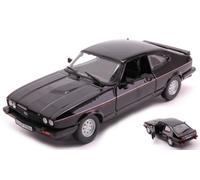 BBURAGO BU21093BK FORD CAPRI 1973 BLACK 1:24 Modellino