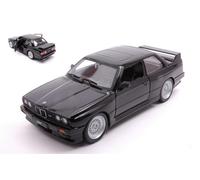 BBURAGO BU21100Z BMW 3 SERIES M3 (E30) 1988 BLACK 1:24 Modellino