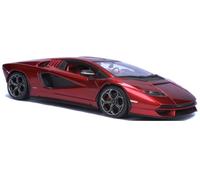 BBURAGO BU21102R LAMBORGHINI COUNTACH 2023 RED 1:24 Modellino