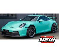 BBURAGO BU21104T PORSCHE 911 GT3 2021 ACQUAMARINE 1:24 Modellino