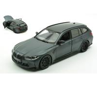 BBURAGO BU21112BK BMW M3 TOURING 2023 MATT BLACK 1:24 Modellino