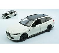 BBURAGO BU21112W BMW M3 TOURING 2023 WHITE 1:24 Modellino