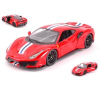 Bburago BU26026 FERRARI 488 PISTA 1:24 Modellino