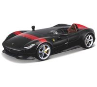 BBURAGO BU26027Z FERRARI MONZA SP1 BLACK 1:24 Modellino