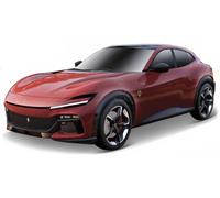 BBURAGO BU26030R FERRARI PUROSANGUE SUV RED 1:24 Modellino
