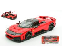 BBURAGO BU26034 FERRARI F80 RED 1:24 Modellino