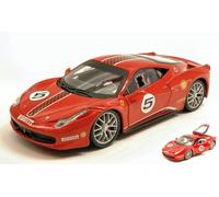 BBURAGO BU26302 FERRARI 458 CHALLENGE 2009 1:24 Modellino