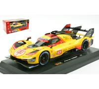 BBURAGO BU26313 FERRARI 499P N.83 LE MANS 2024 KUBICA-YIFEI-SCARCMAN 1:24 Modell