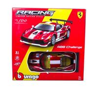 BBURAGO BU26582 FERRARI 488 CHALLENGE N.11 FORMULA RACING 2017 KIT 1:24 Modellin