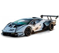BBURAGO BU28023W LAMBORGHINI ESSENZA SCV N.63 WHITE 1:24 Modellino