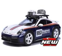 BBURAGO BU28029 PORSCHE 911 N.953 (MEMORIAL) DAKAR 2023 1:24 Modellino
