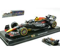 BBURAGO BU28056V RED BULL RB20 N.1 2024 MAX VERSTAPPEN SIGNATURE 1:24 Modellino