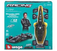 BBURAGO BU28506 MERCEDES FORMULA ONE 2023 KIT 1:24 Modellino