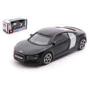 BBURAGO BU30158Z AUDI R8 2009 BLACK 1:43 Modellino