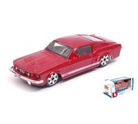 BBURAGO BU30215R FORD MUSTANG GT 1964 RED 1:43 Modellino