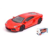 BBURAGO BU30231O LAMBORGHINI AVENTADOR LP700-4 2011 ORANGE 1:43 Modellino