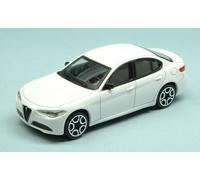 BBURAGO BU30329W ALFA ROMEO GIULIA 2016 WHITE 1:43 Modellino