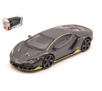 BBURAGO BU30382G LAMBORGHINI CENTENARIO LP 770-4 2016 CARBO/YELLOW 1:43 Modellin