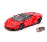 BBURAGO BU30382R LAMBORGHINI CENTENARIO LP 770-4 2016 RED 1:43 Modellino