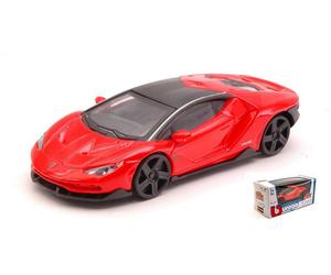 BBURAGO BU30382R LAMBORGHINI CENTENARIO LP 770-4 2016 RED 1:43 Modellino