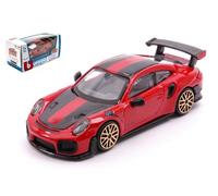 BBURAGO BU30388R PORSCHE 911 GT2 RS RED 1:43 Modellino