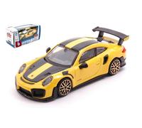 BBURAGO BU30388Y PORSCHE 911 GT2 RS YELLOW 1:43 Modellino
