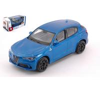 BBURAGO BU30389BL ALFA ROMEO STELVIO BLUE 1:43 Modellino