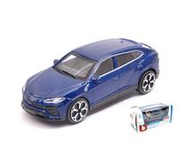 BBURAGO BU30392BL LAMBORGHINI URUS 2018 BLUE 1:43 Modellino