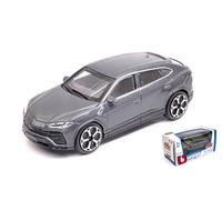 BBURAGO BU30392SG LAMBORGHINI URUS 2018 SILVERGUN 1:43 Modellino