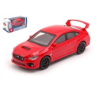 BBURAGO BU30393R SUBARU WRX STI 2017 RED 1:43 Modellino