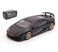 BBURAGO BU30397Z LAMBORGHINI HURACAN PERFORMANTE MATT BLACK 1:43 Modellino