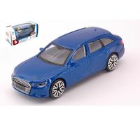 BBURAGO BU30398B AUDI A6 AVANT BLUE 1:43 Modellino