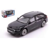 BBURAGO BU30398Z AUDI A6 AVANT BLACK 1:43 Modellino