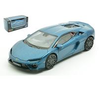 BBURAGO BU30428B LAMBORGHINI TEMERARIO BLUE 1:43 Modellino