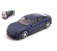 BBURAGO BU30433B PORSCHE TAYCAN 2018 BLUE 1:43 Modellino