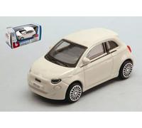 BBURAGO BU30456W FIAT 500e 2021 WHITE 1:43 Modellino