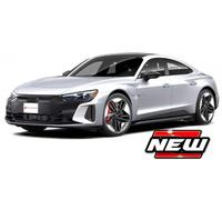 BBURAGO BU30463Z AUDI RS e-TRON 2022 SILVER 1:43 Modellino